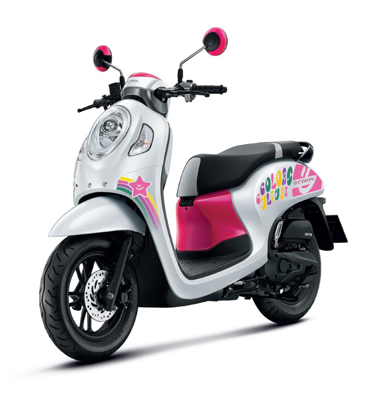 Honda Scoopy Colors Culture as