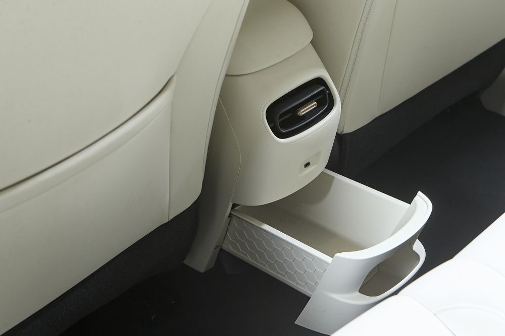 GWM ORA 5 EV Ultra แอร์ด้านหลัง