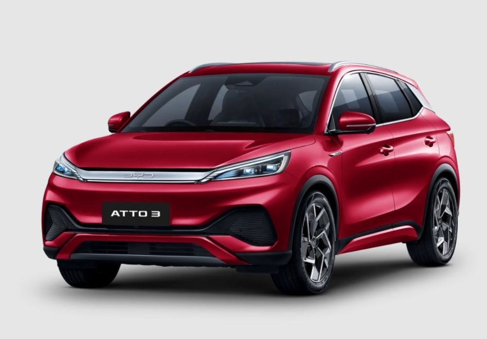 BYD ATTO 3 โปรโมชั่นในงาน Motor Expo 2024