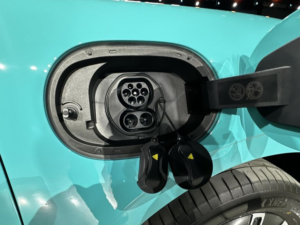 GWM ORA 5 EV Ultra ช่องชาร์จ