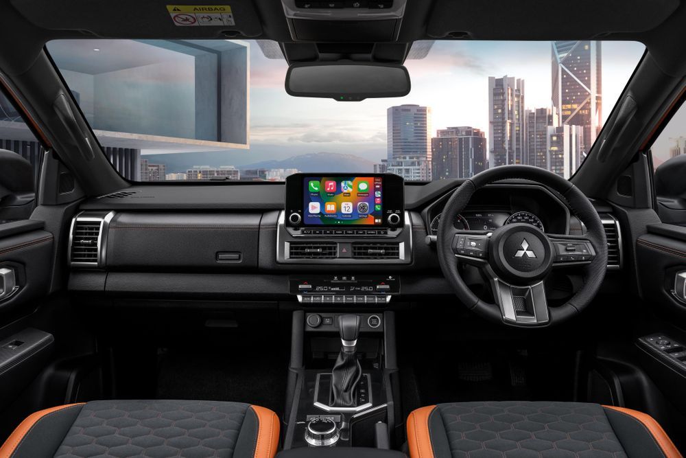 Mitsubishi Triton 2025