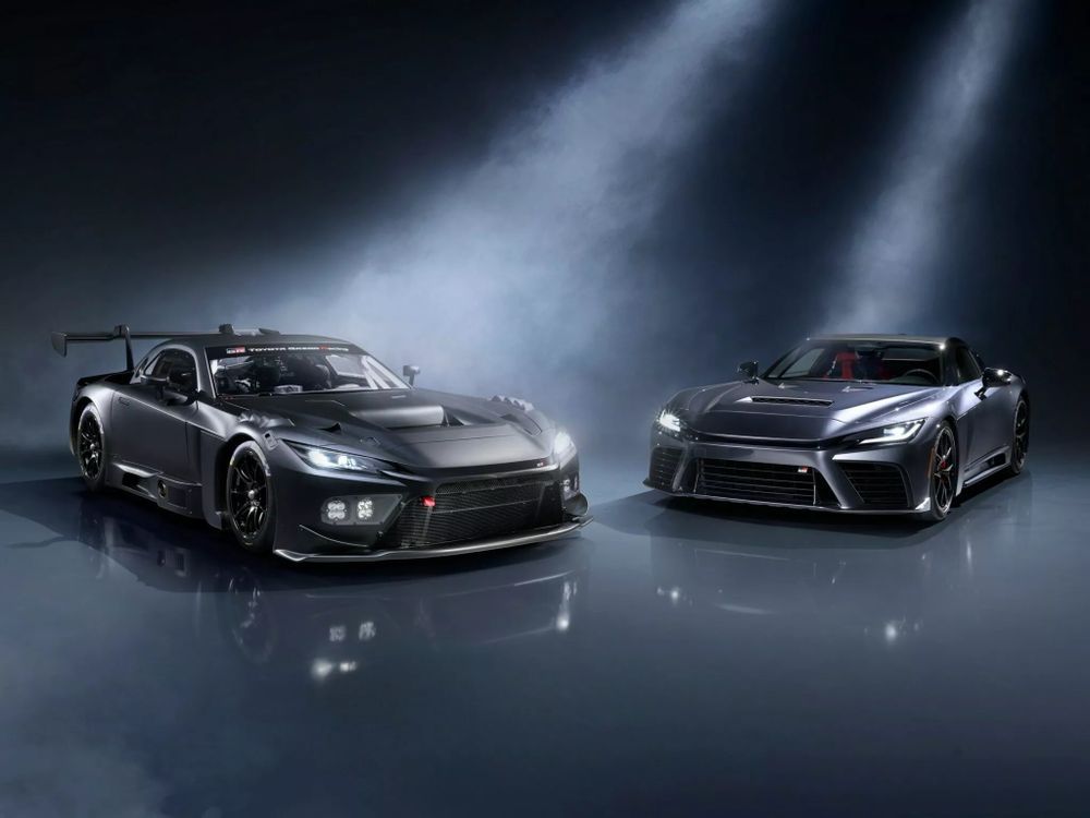 Toyota GR GT และ GR GT3 2026