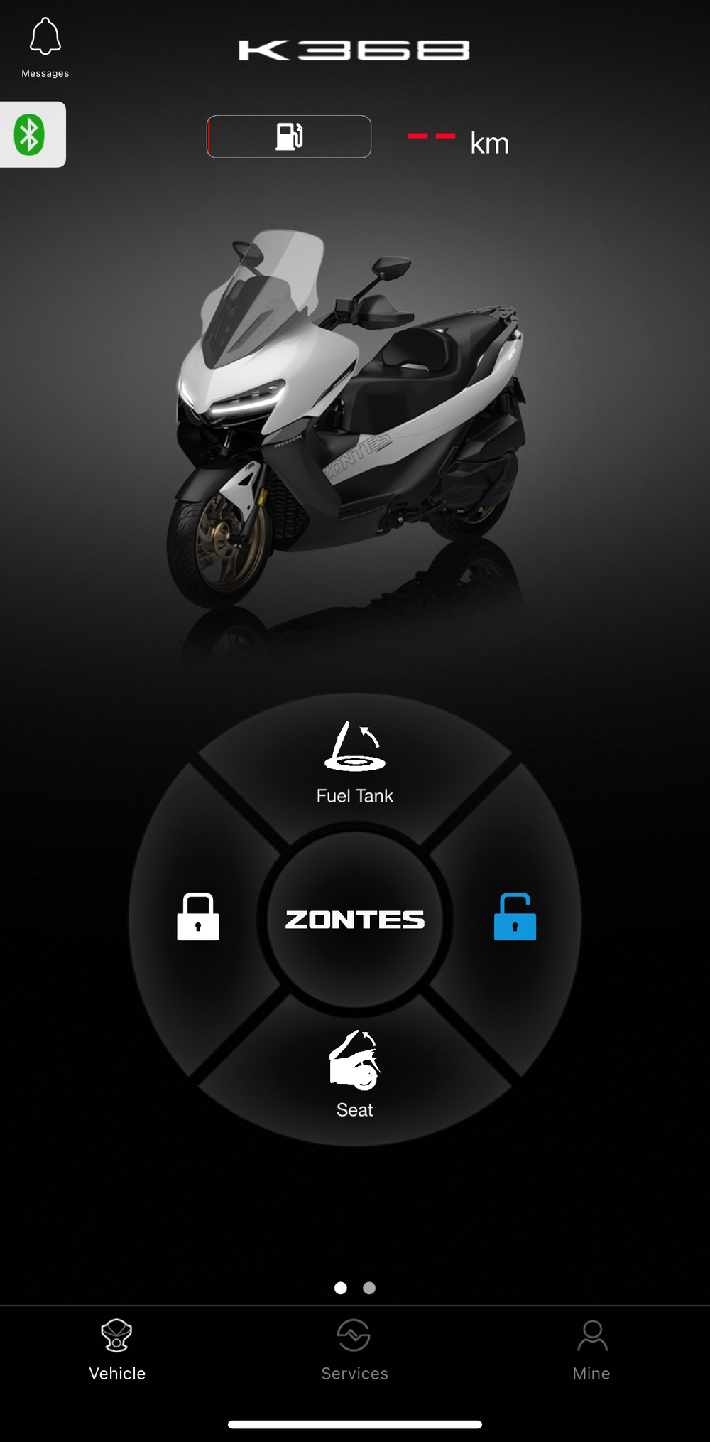 Zontes Smart Application