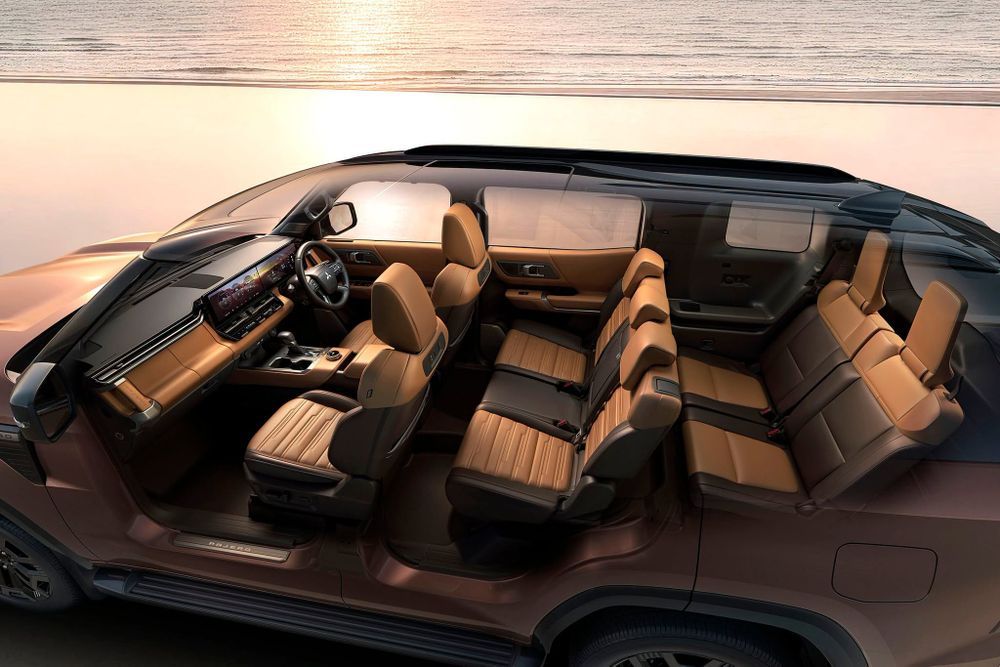 Mitsubishi PAJERO 2026