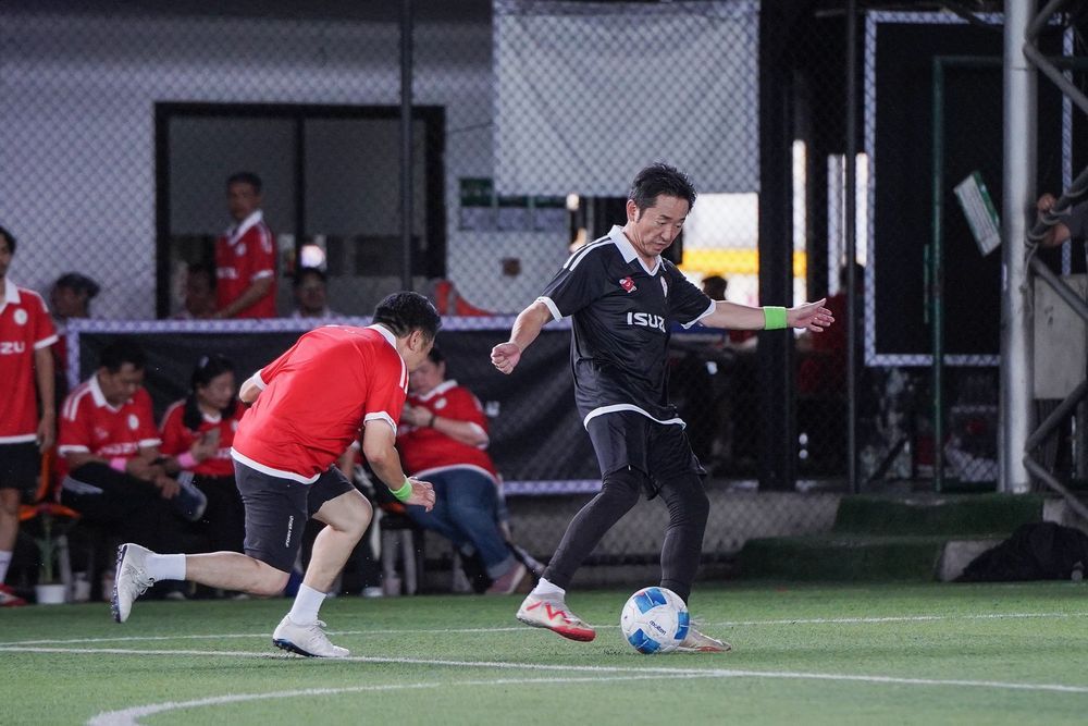 Isuzu Press Sports Day 2026