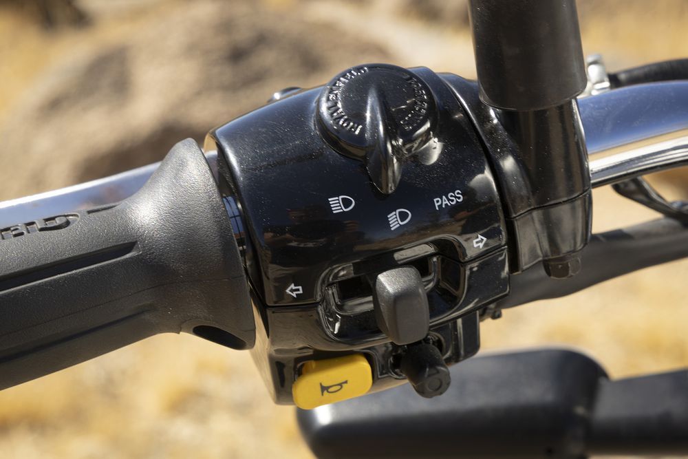 Royal Enfield Bear 650 left switch