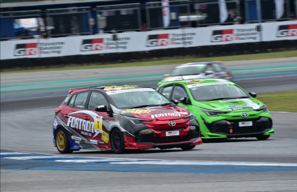 ผลการแข่งขัน YARIS One Make Race 1