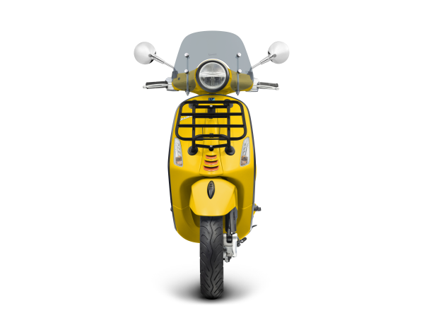vespa 150 i-Get ABS Touring II Yellow Sole 