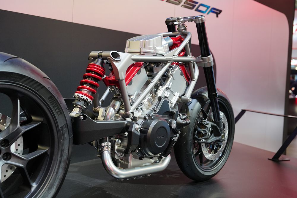 Honda Bigbike Turbo