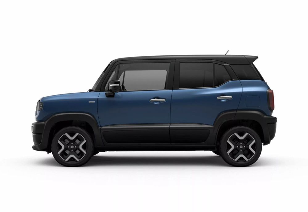 Suzuki XBee ดีไซน์ด้านข้าง