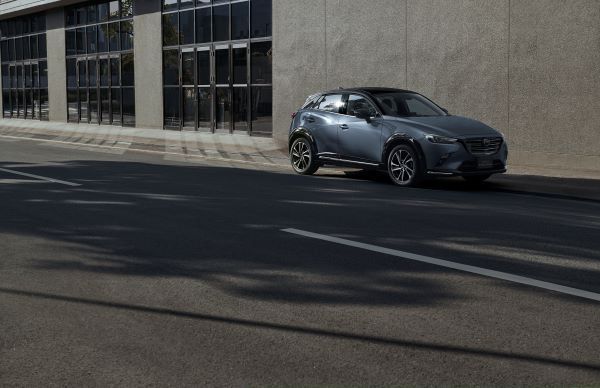 MAZDA เปิดตัว New Mazda CX-3 Essential 2025 ปรับออปชั่น-ราคาลดลง ด้านหน้า
