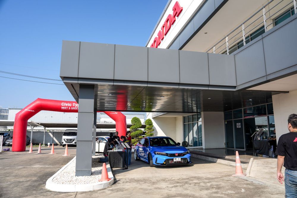 Civic Type R Fan Meet