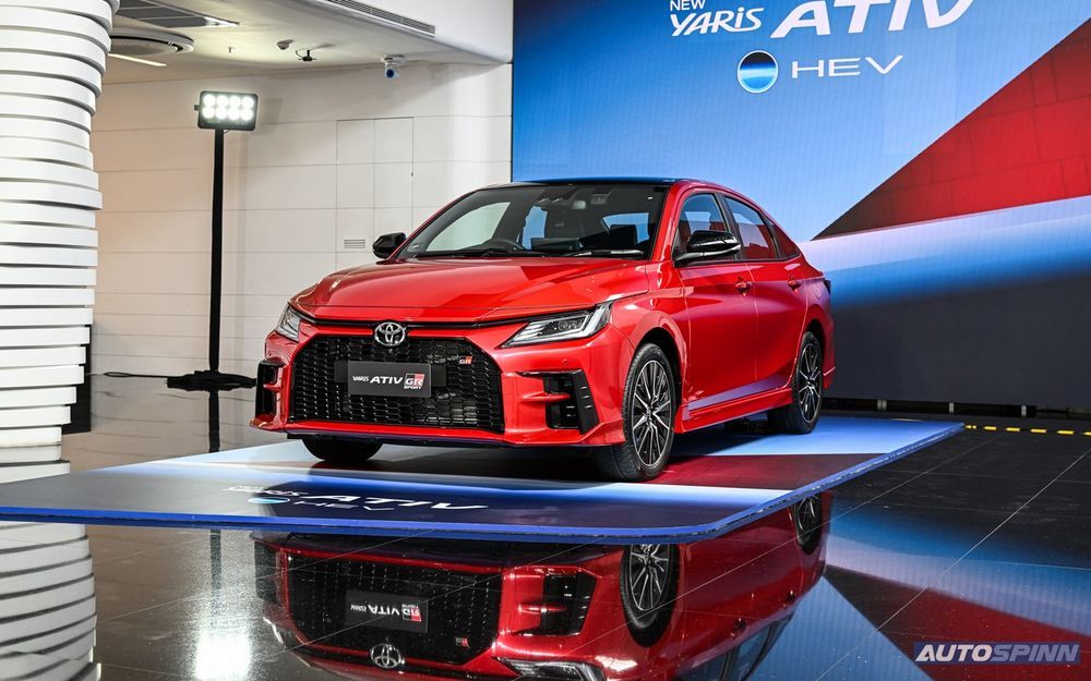 Toyota Yaris ATIV  HEV