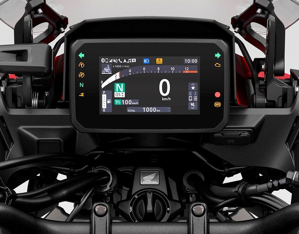 Honda CB1000GT Dashboard