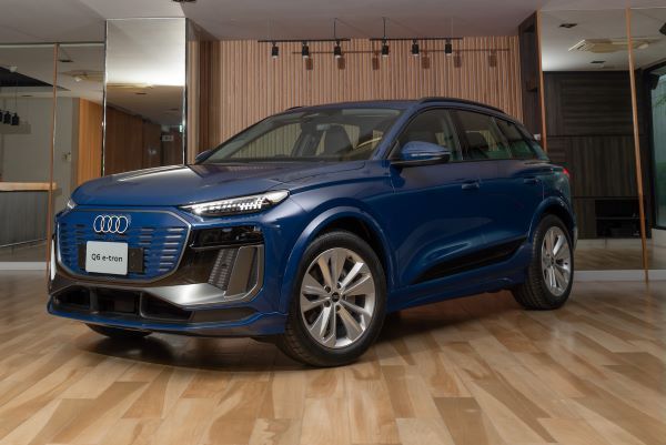 Audi Q6 e-tron ตารางผ่อน