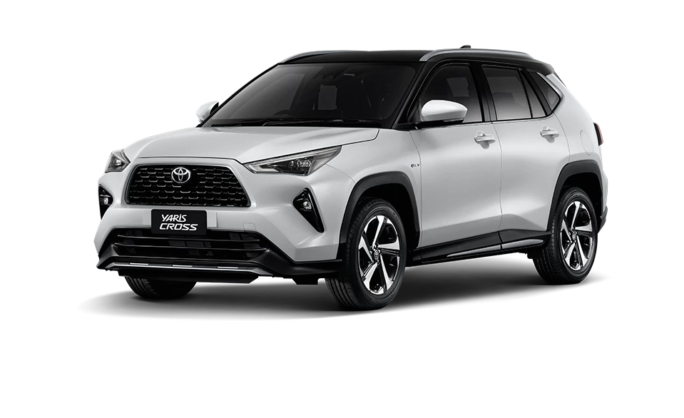 รถยนต์ไฮบริด Toyota Yaris Cross