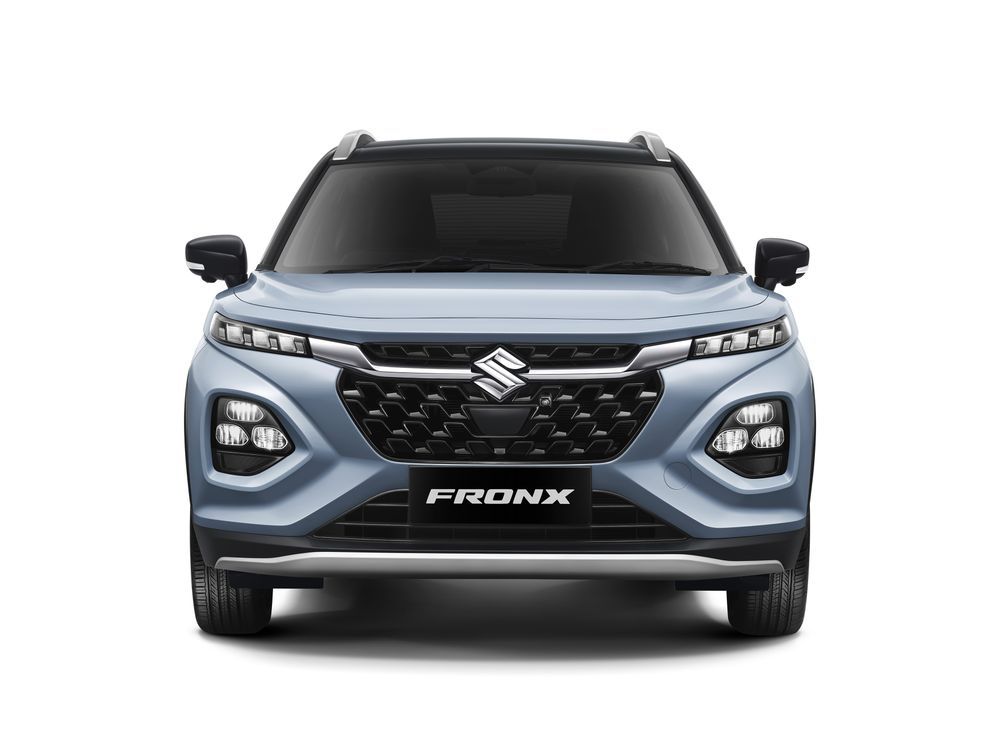 ALL NEW SUZUKI FRONX หน้าตรง