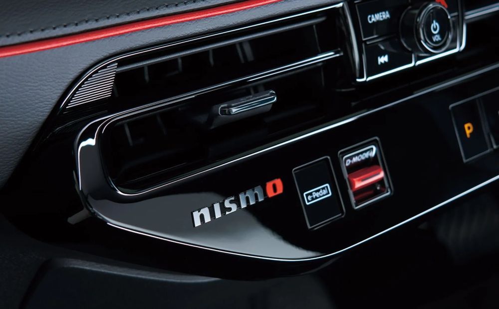 New Nissan Leaf Nismo ช่องแอร์