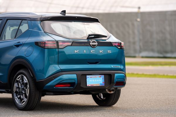 Nissan kicks 2026 ด้านท้าย