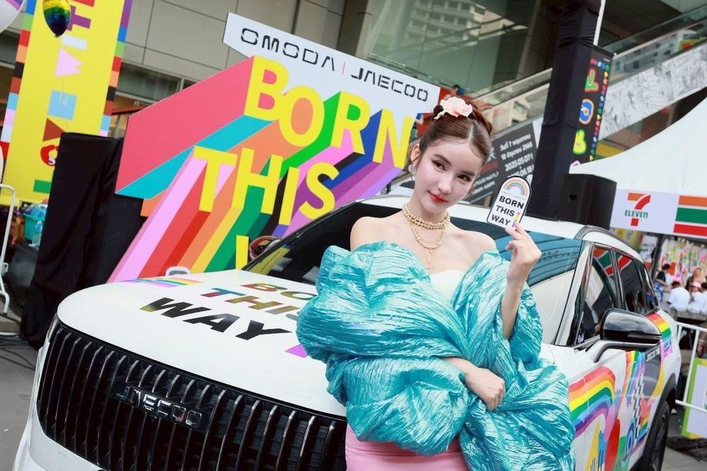 จุดยืนที่ชัดเจน OMODA & JAECOO เชื่อมั่นในความหลากหลาย