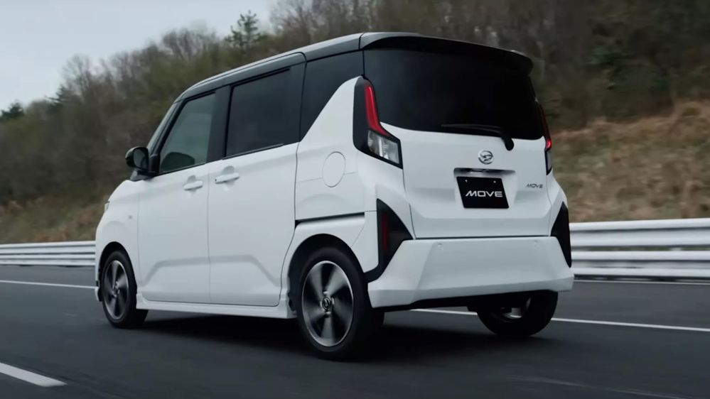 Daihatsu Move 2025