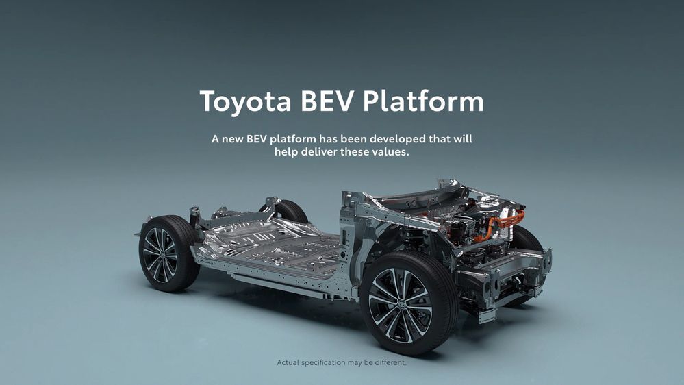 Toyota BEV Platform