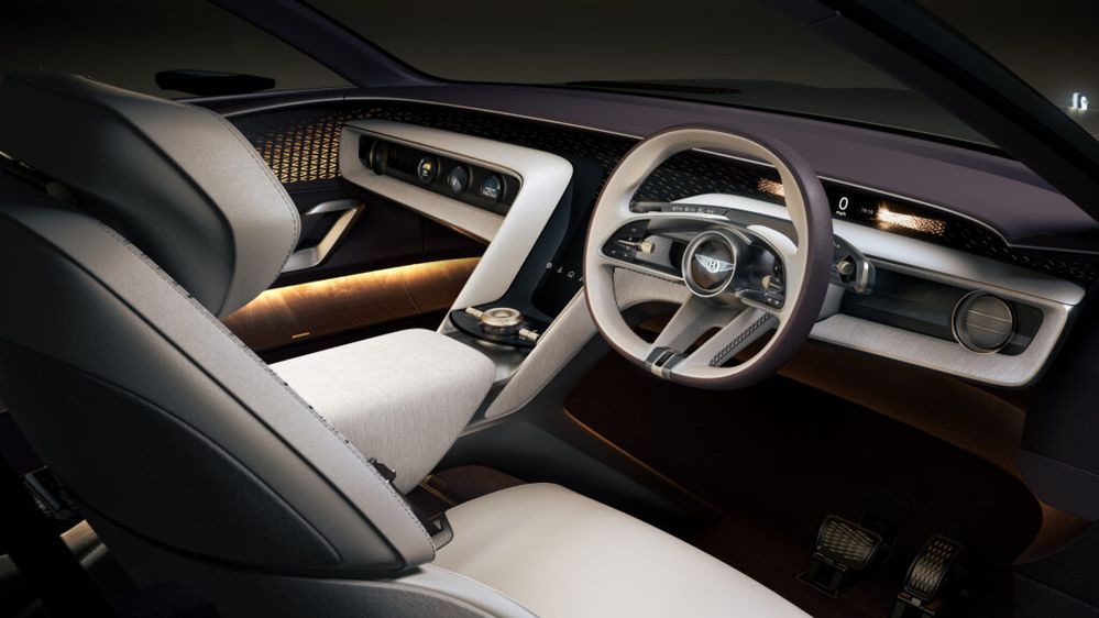 BENTLEY EXP 15