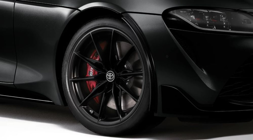 TOYOTA GR Supra Track Edition 2025 จานเบรก