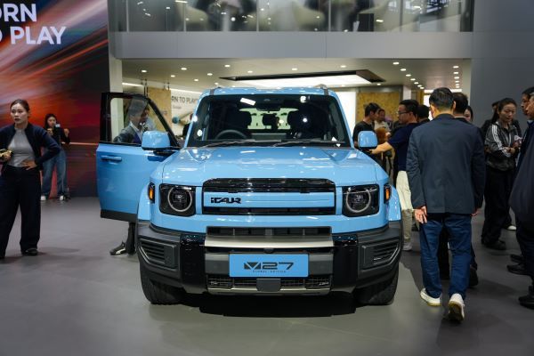 Chery เขย่าโลก Auto China 2026 เผยนวัตกรรมขับขี่อัจฉริยะแห่งอนาคต