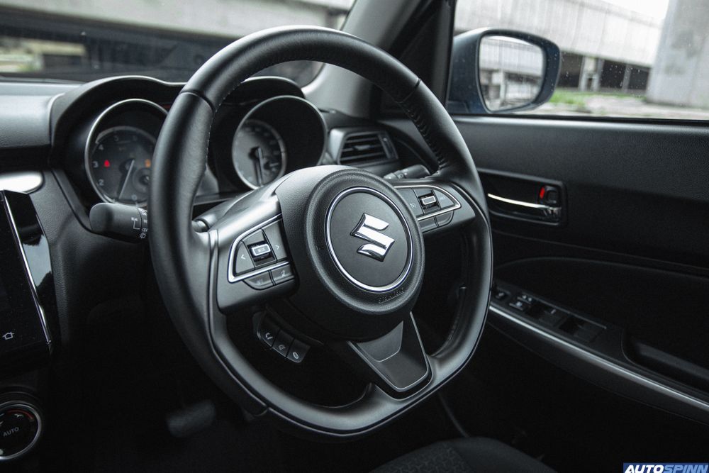 Suzuki Swift 2021 Steering wheel