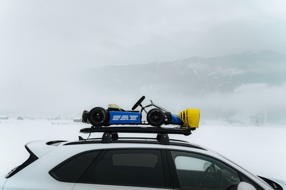 Bentayga X Concept แลคหลังคา