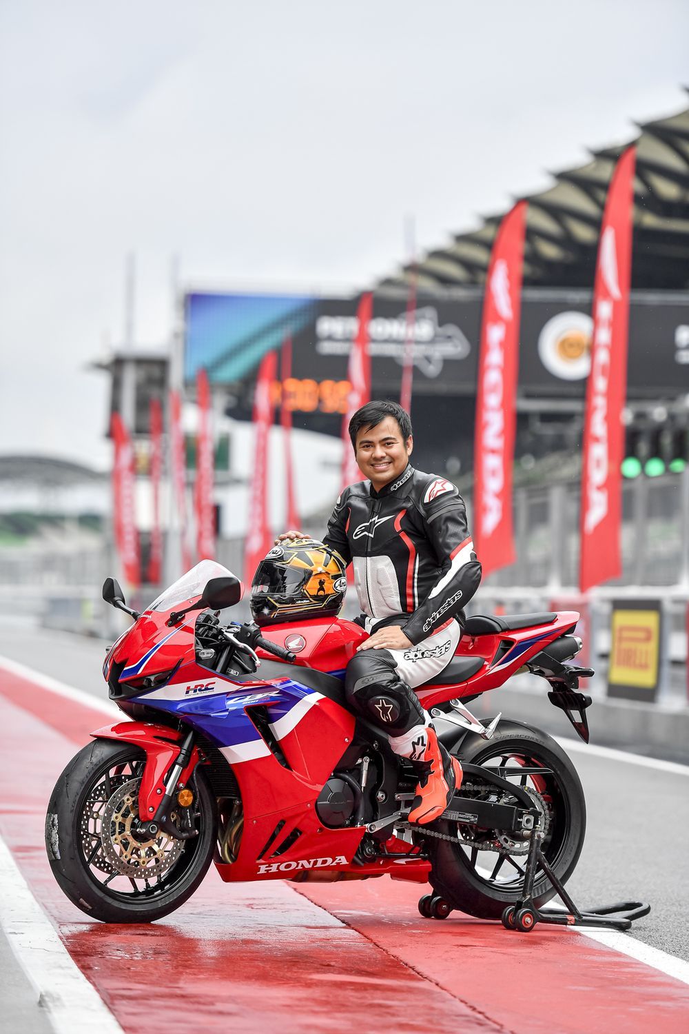 CBR600RR Thai Honda Sepang Circuit Autospinn Paknam536