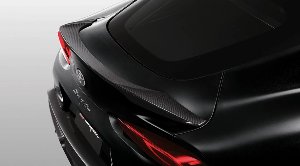 ดีไซน์ TOYOTA GR Supra Track Edition 2025