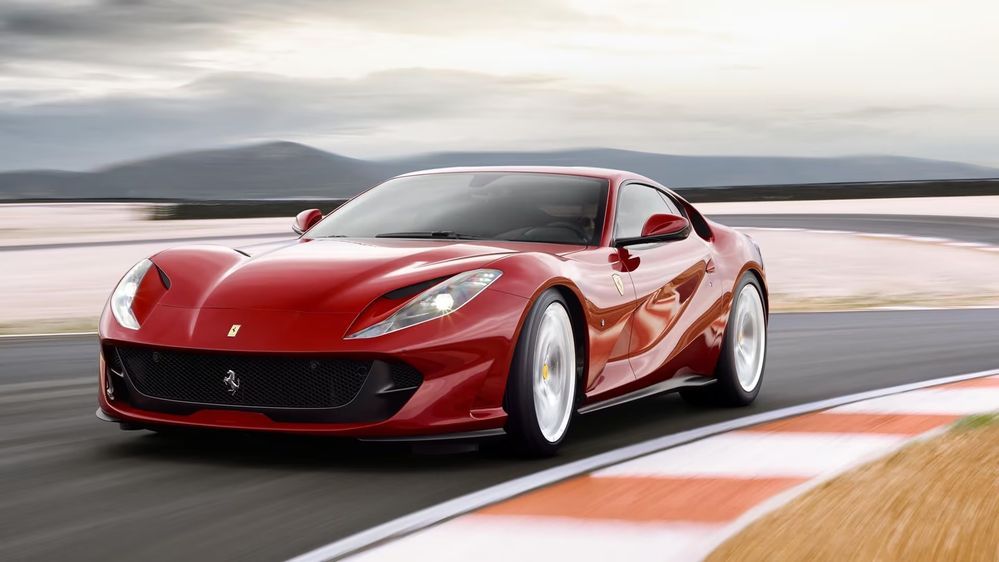 Ferrari 812 Superfst