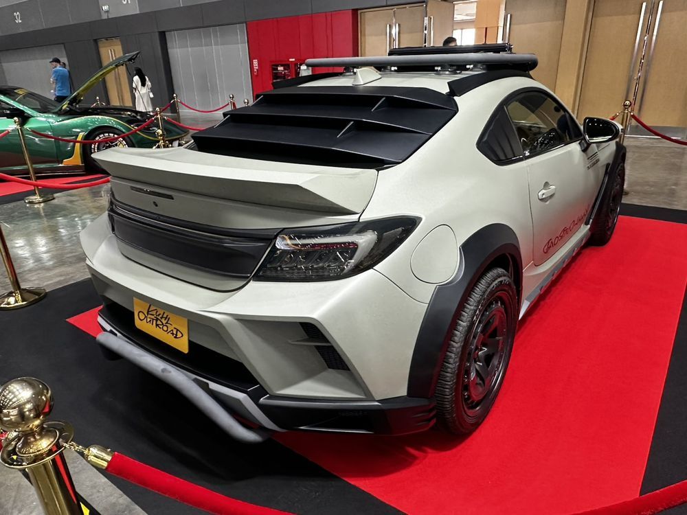 TOYOTA GR86 KUHL RACING OUTROAD