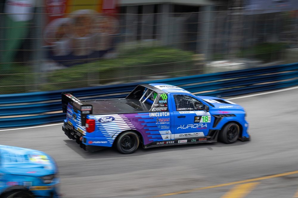 ford thailand racing