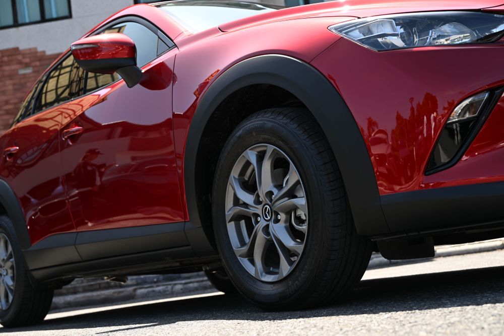 NEW MAZDA CX-3 ESSENTIAL ULTRA ล้อ