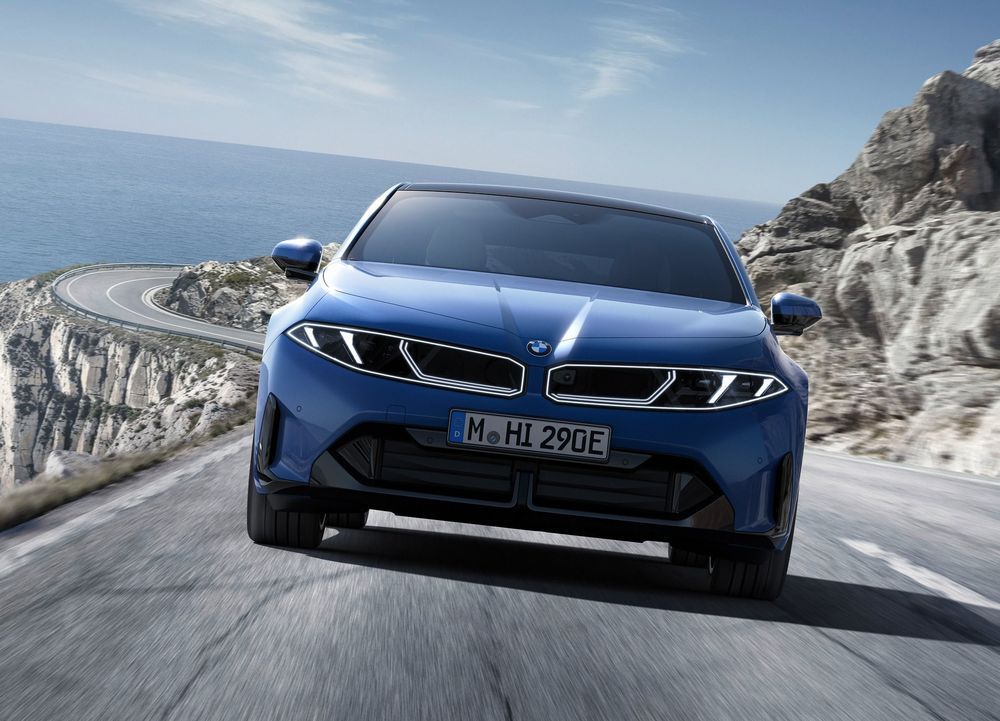 BMW i3 50 xDrive ด้านหน้า