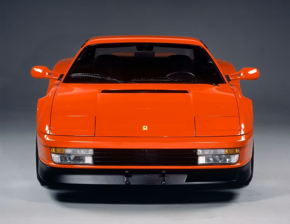 Lisa Ferrari Testarossa (Type F110) ปี 1984