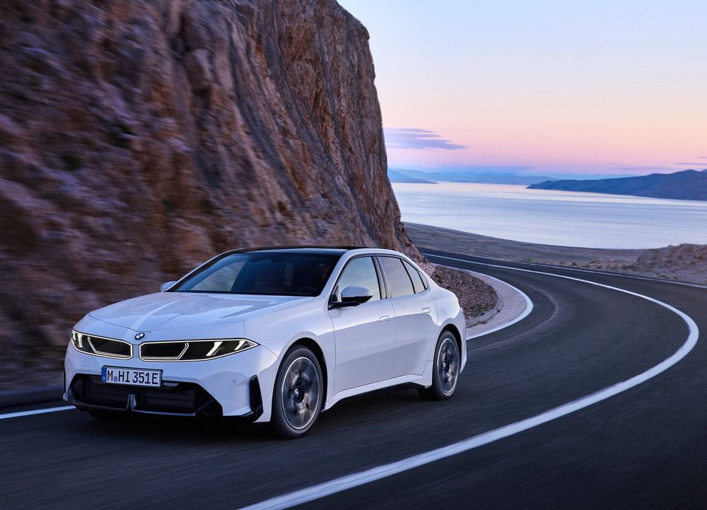 สเปก BMW i3 50 xDrive ใหม่