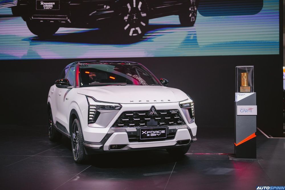 ​All-New มิตซูบิชิ เอ็กซ์ฟอร์ส เอชอีวี (Xforce HEV)