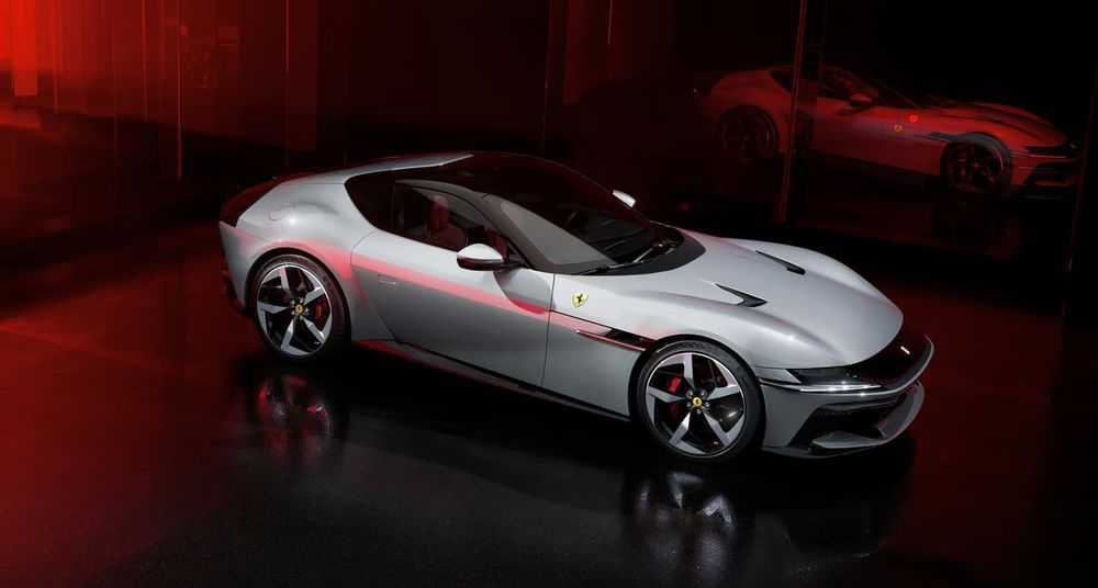 การออกแบบของ Ferrari 12Cilindri