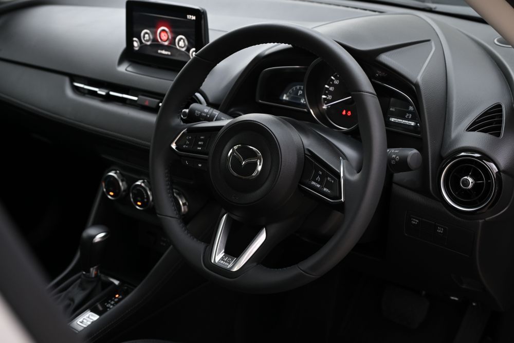 NEW MAZDA CX-3 ESSENTIAL ULTRA PLUS ภายใน