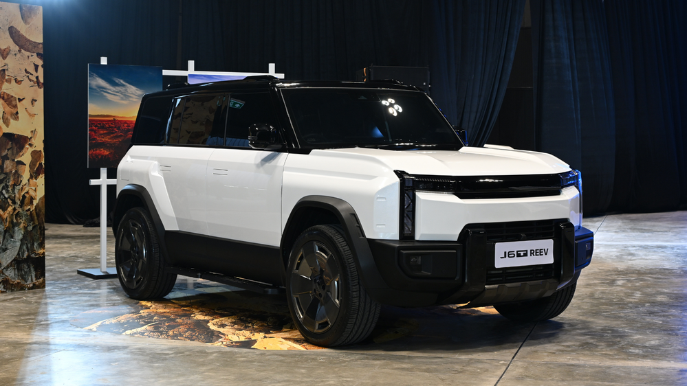 อุปกรณ์มาตรฐานภายนอก JAECOO 6T REEV