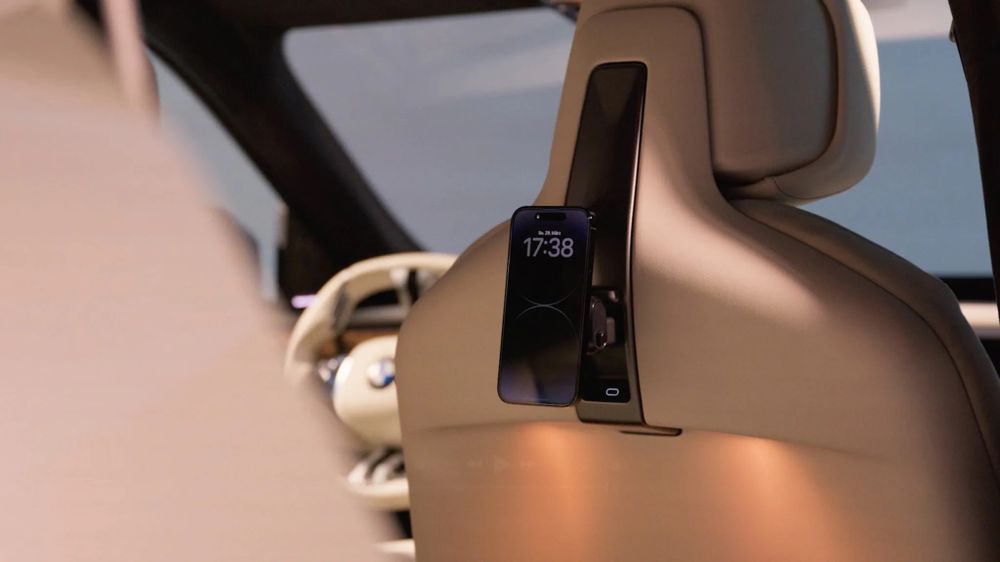 All-New BMW X5 ที่วางโทรศัพท์