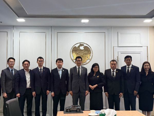 Infinite Automobile CHANGAN Thailand เข้าพบรองนายกฯ และ รมว.คลัง 2
