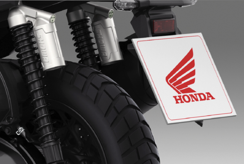 Honda ADV350 rear suspension