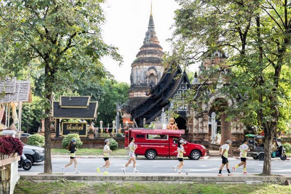 SCOOPY iCONiC RUN ปลุกสีสันเชียงใหม่ ชวนชาวไอคอนิกวิ่งสัมผัสเสน่ห์คูเมือง 3