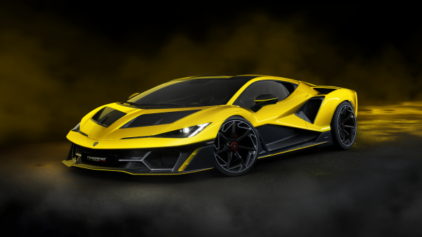 Lamborghini Fenomeno 2025 มุมเฉียง