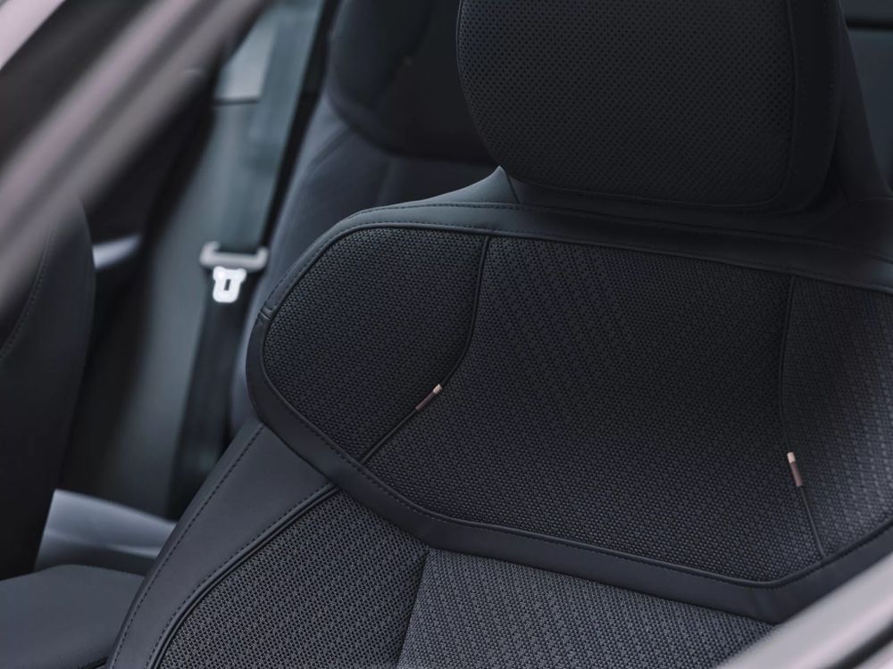Volvo EX60 2026 (5) Seat